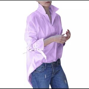 Purple ☔️… Soft Purple Shirt/Blouse